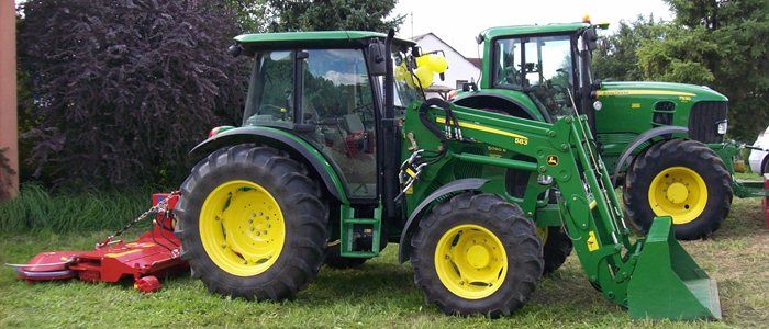 John-Deere Schlepper